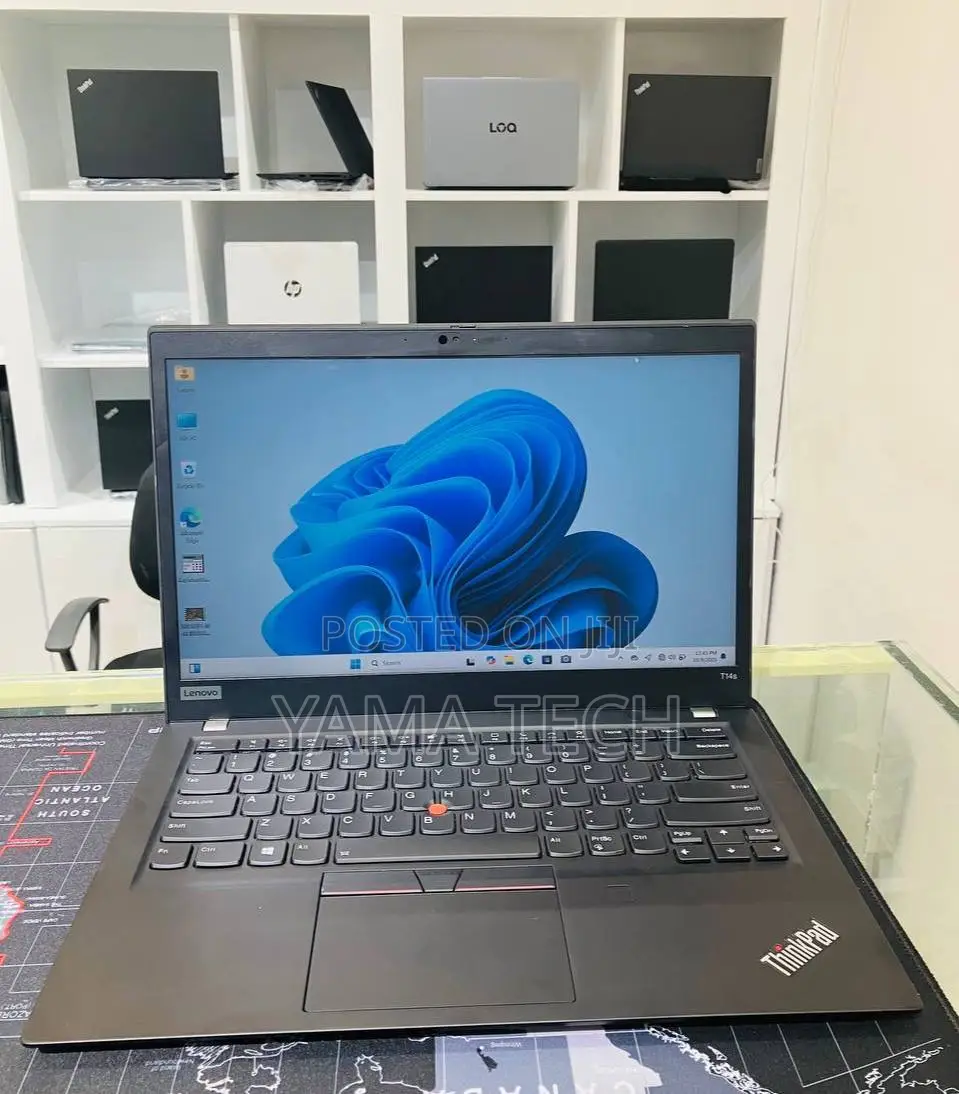 New Laptop Lenovo ThinkPad T14 G1 16GB Intel Core I5 SSD 512GB