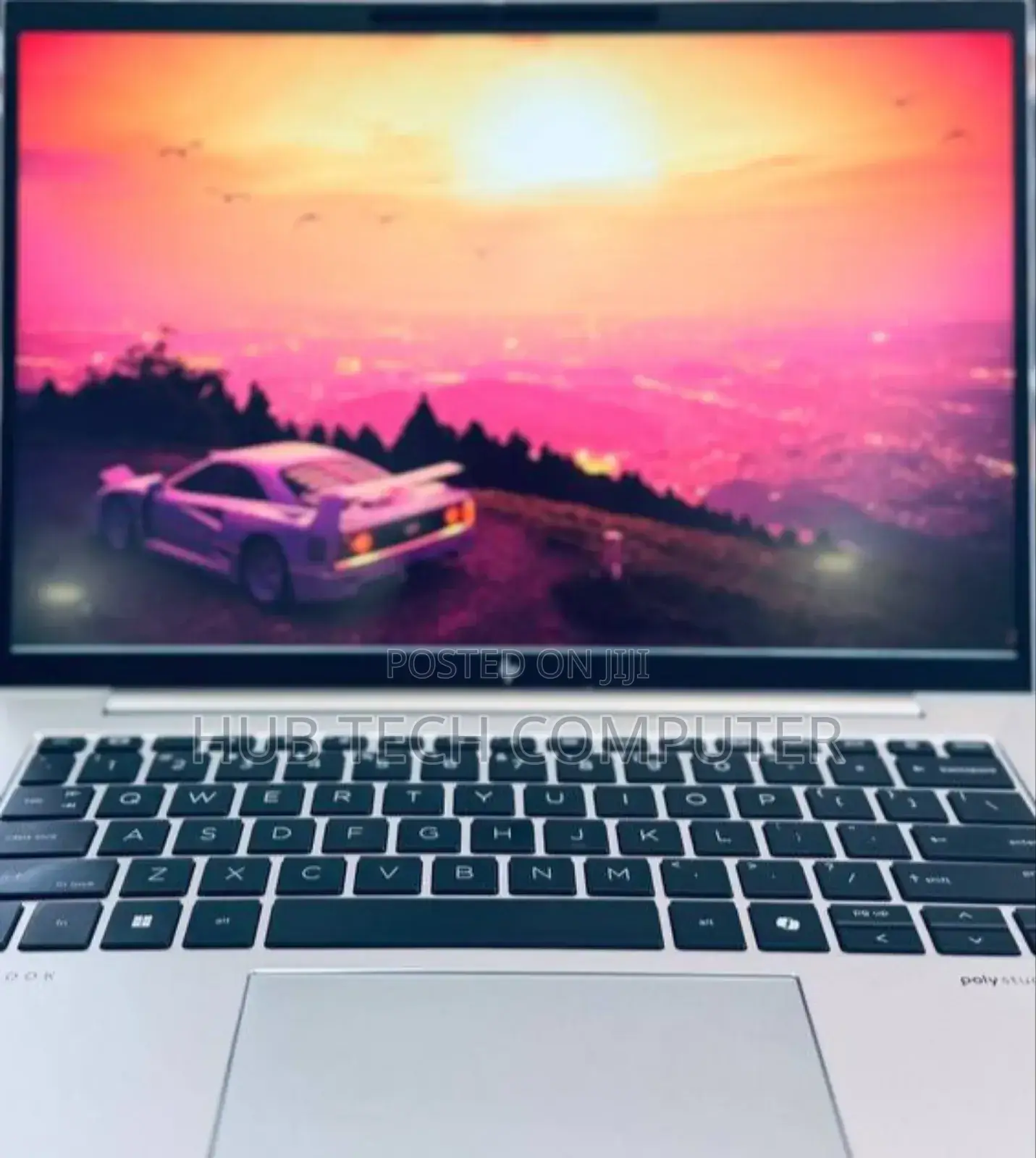 New Laptop HP EliteBook 840 G11 16GB AMD Ryzen 7 SSD 512GB