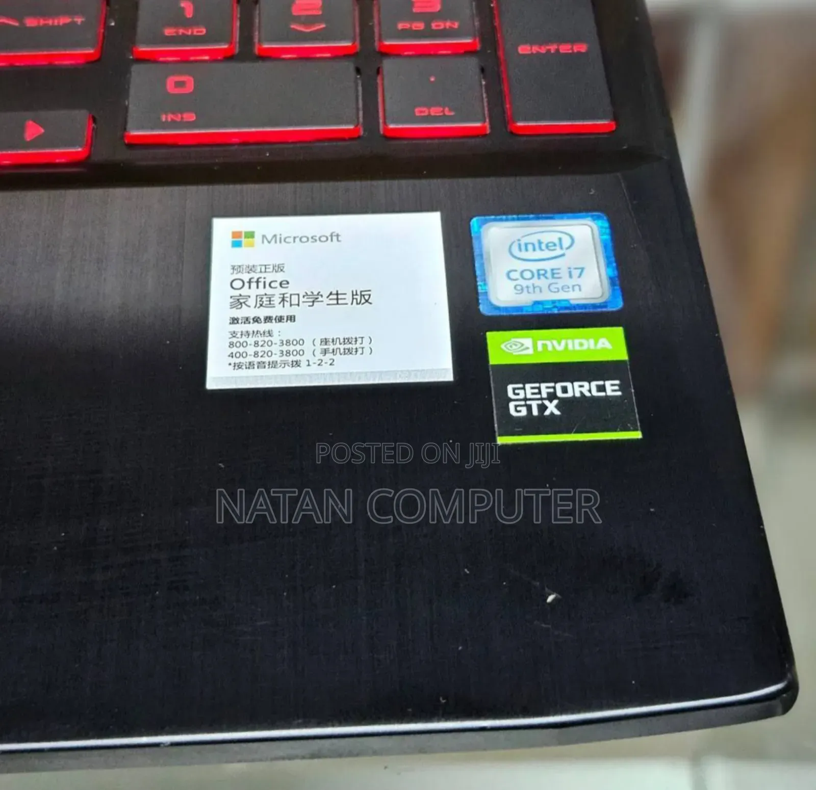 New Laptop HP Omen X 16GB Intel Core I7 SSD 512GB