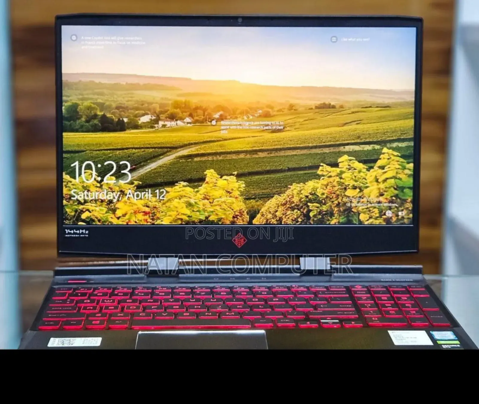 New Laptop HP Omen X 16GB Intel Core I7 SSD 512GB