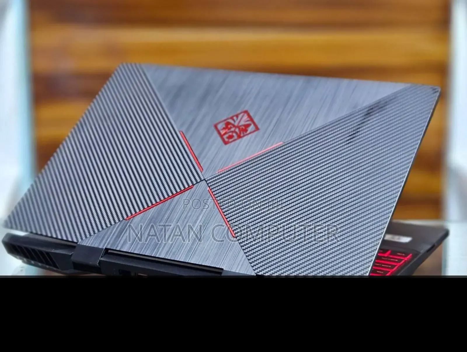 New Laptop HP Omen X 16GB Intel Core I7 SSD 512GB