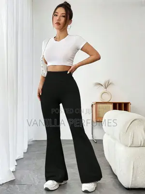 Women Flare Pants for Office