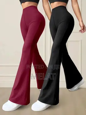 Women Flare Pants for Office