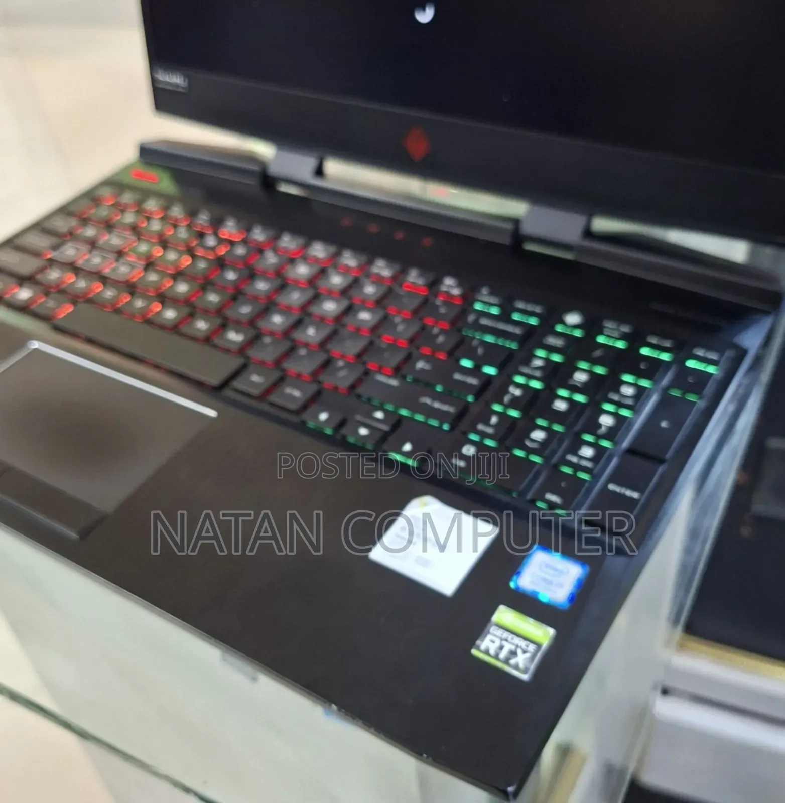 New Laptop HP Omen 15 16GB Intel Core I7 SSHD (Hybrid) 256GB