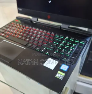 New Laptop HP Omen 15 16GB Intel Core I7 SSHD (Hybrid) 256GB