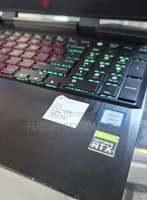 New Laptop HP Omen 15 16GB Intel Core I7 SSHD (Hybrid) 256GB