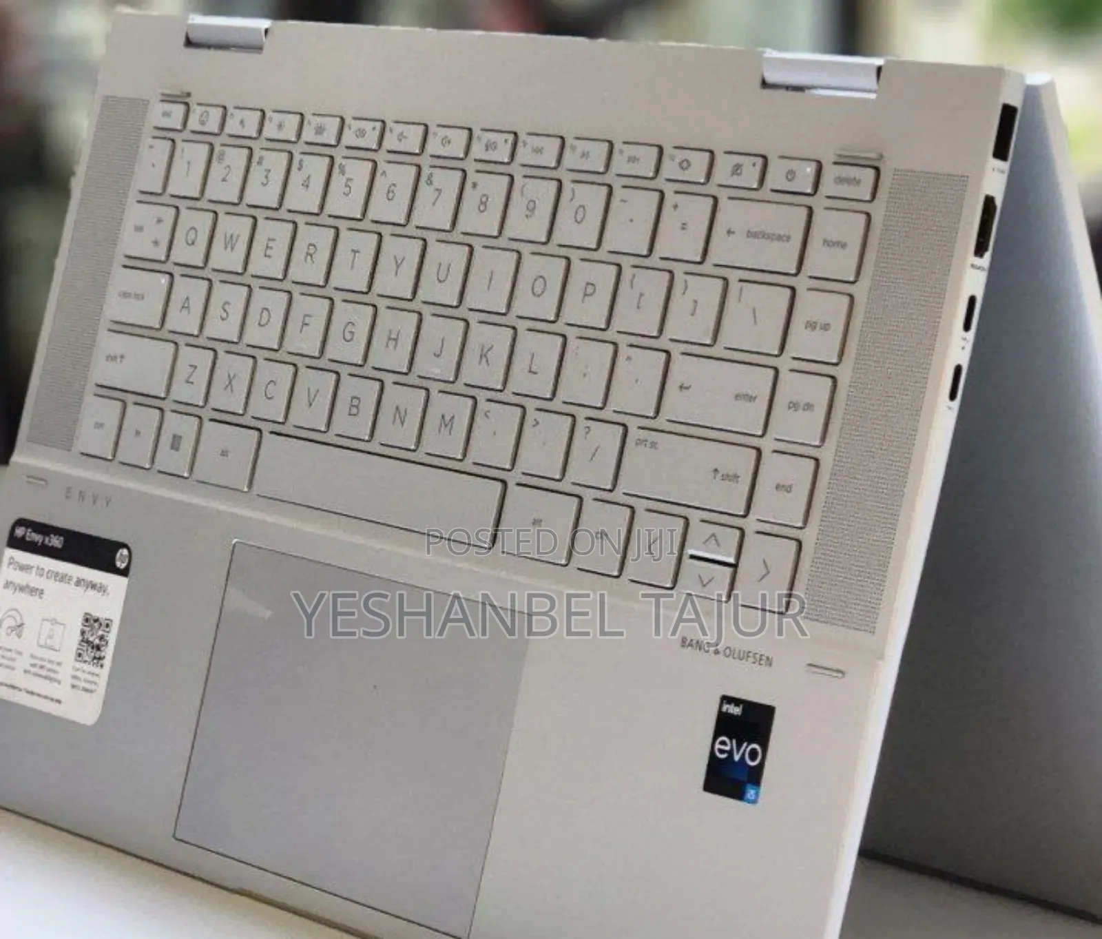 New Laptop HP Envy x360 16GB Intel Core i5 SSD 512GB