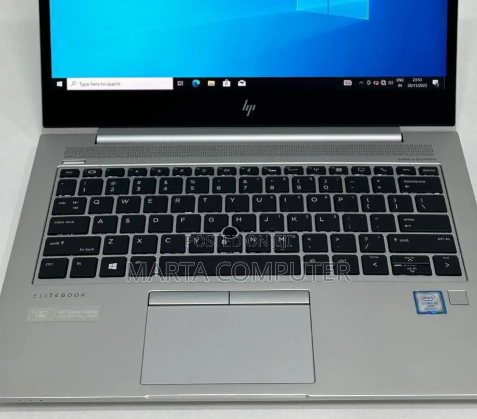 Laptop HP EliteBook 830 G5 16GB Intel Core I5 SSD 512GB