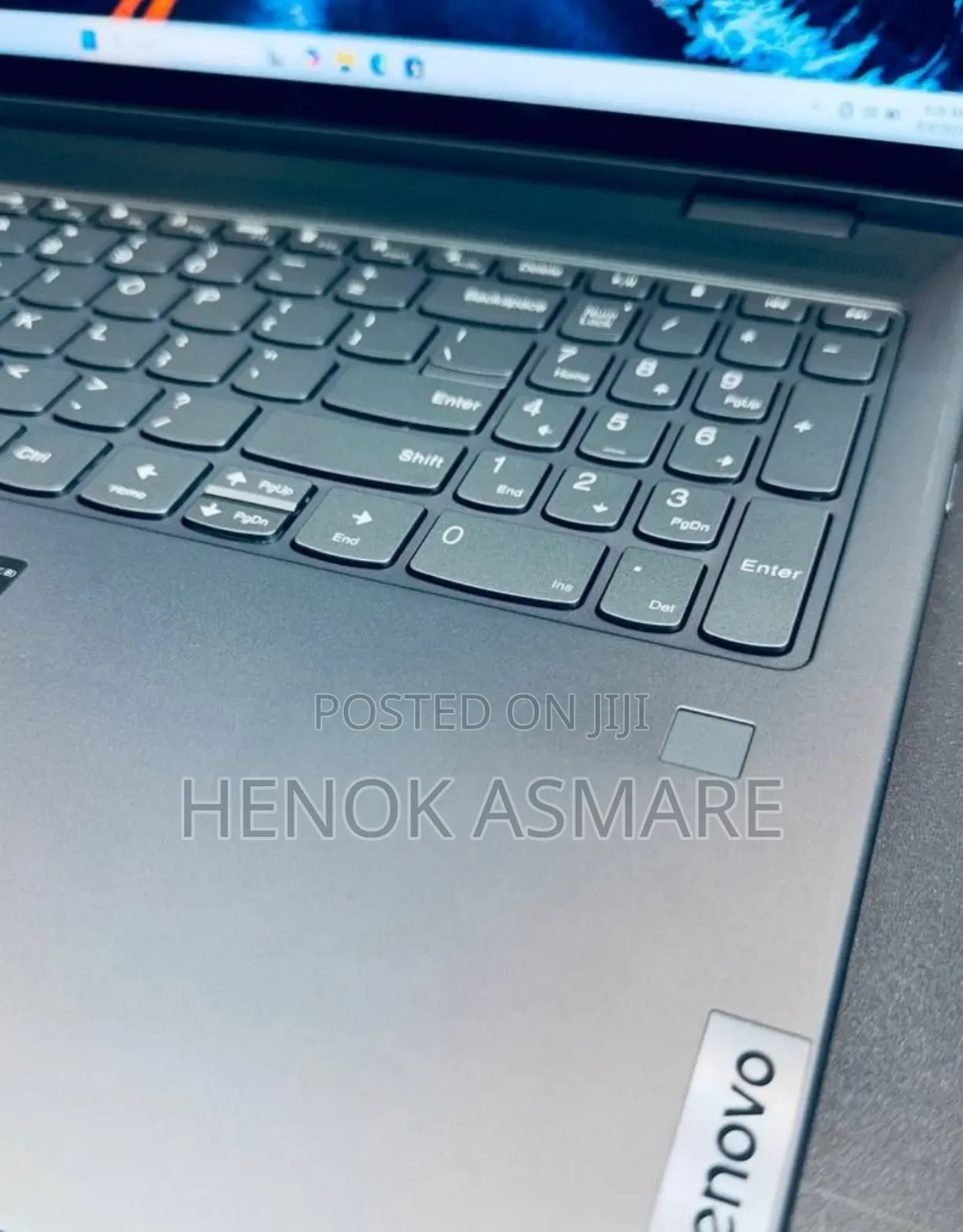 New Laptop Lenovo Yoga 7i 16GB Intel Core I7 SSD 512GB