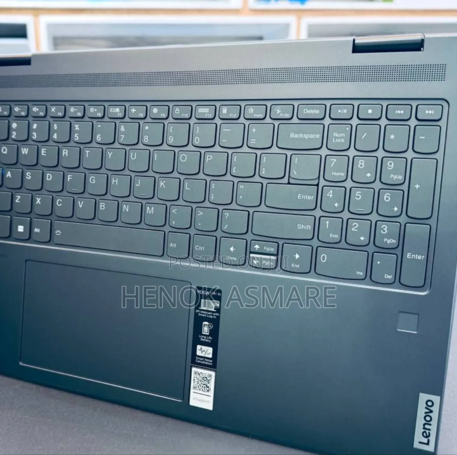 New Laptop Lenovo Yoga 7i 16GB Intel Core I7 SSD 512GB