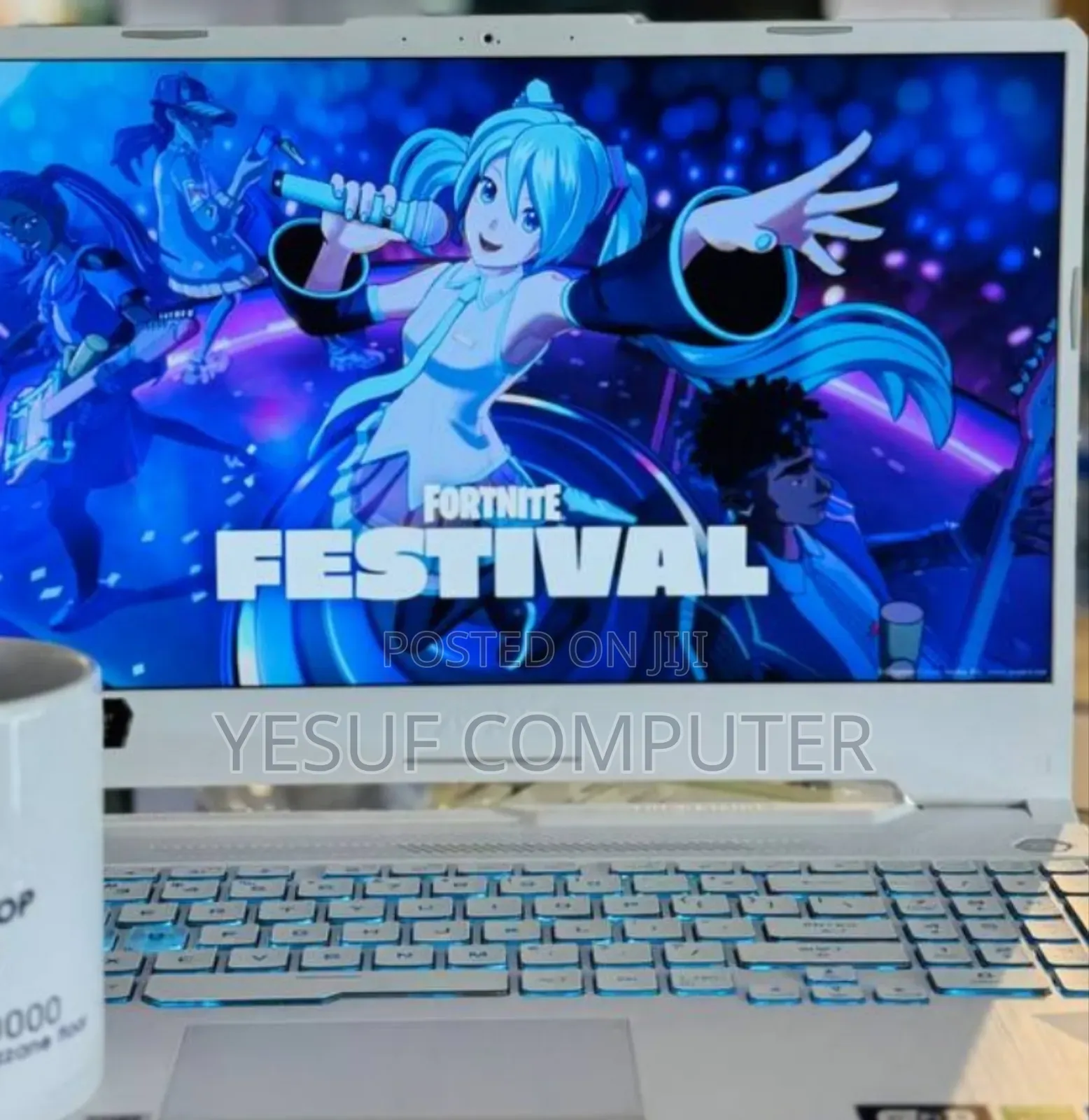 New Laptop Asus TUF Gaming A15 16GB Intel Core I5 SSD 512GB