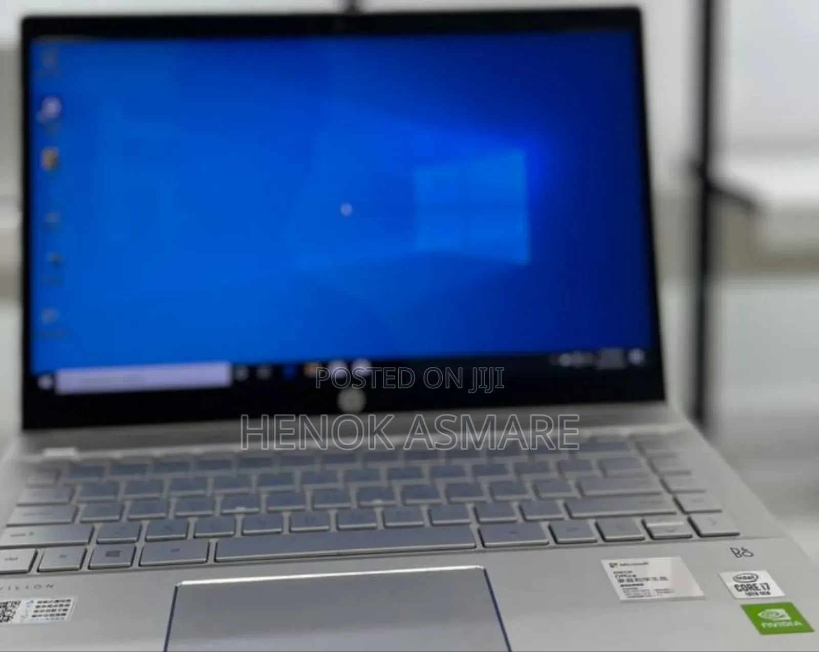 New Laptop HP Pavilion 14 16GB Intel Core I7 SSD 512GB