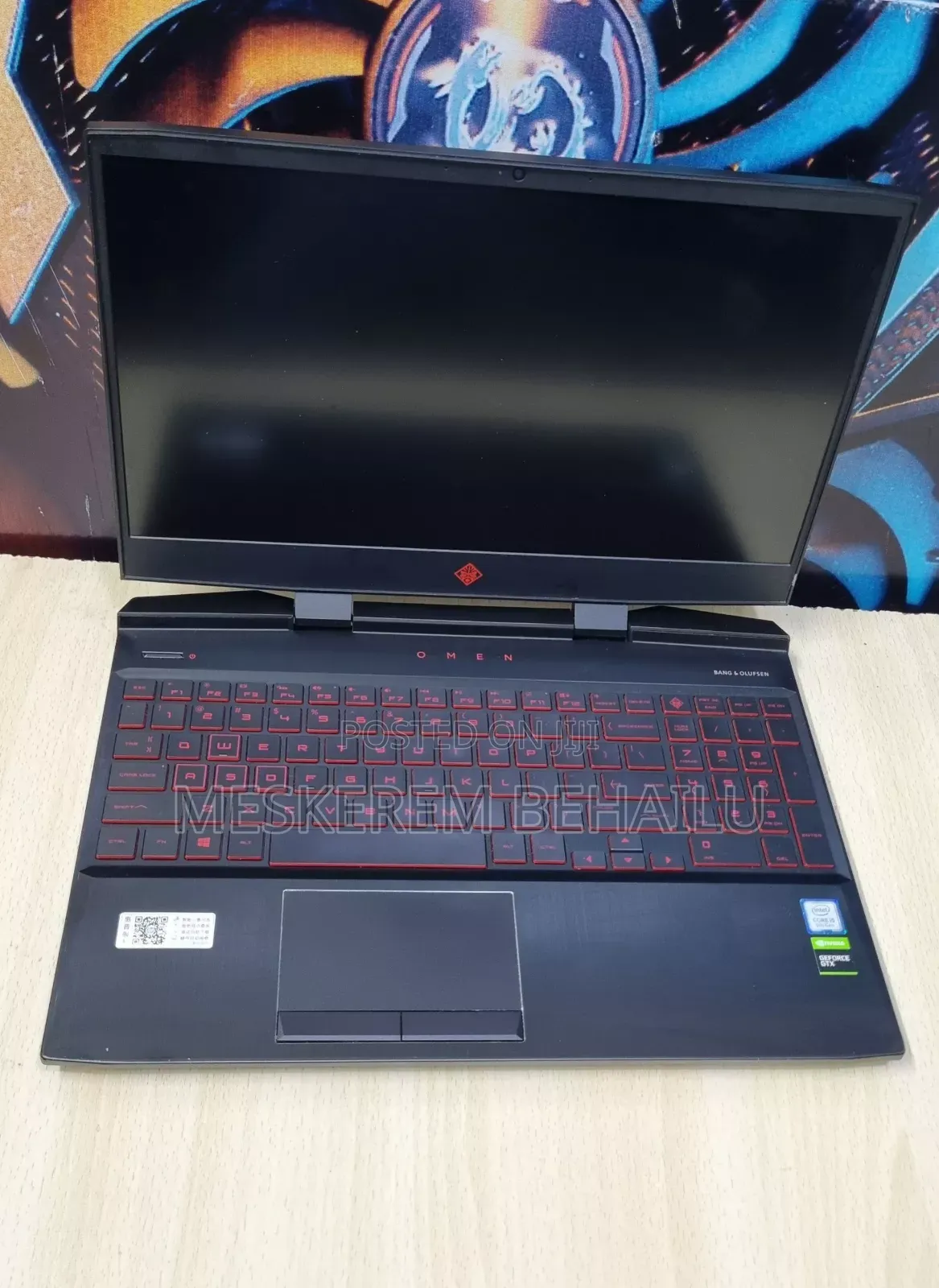 New Laptop HP Omen X 16GB Intel Core I5 SSD 512GB