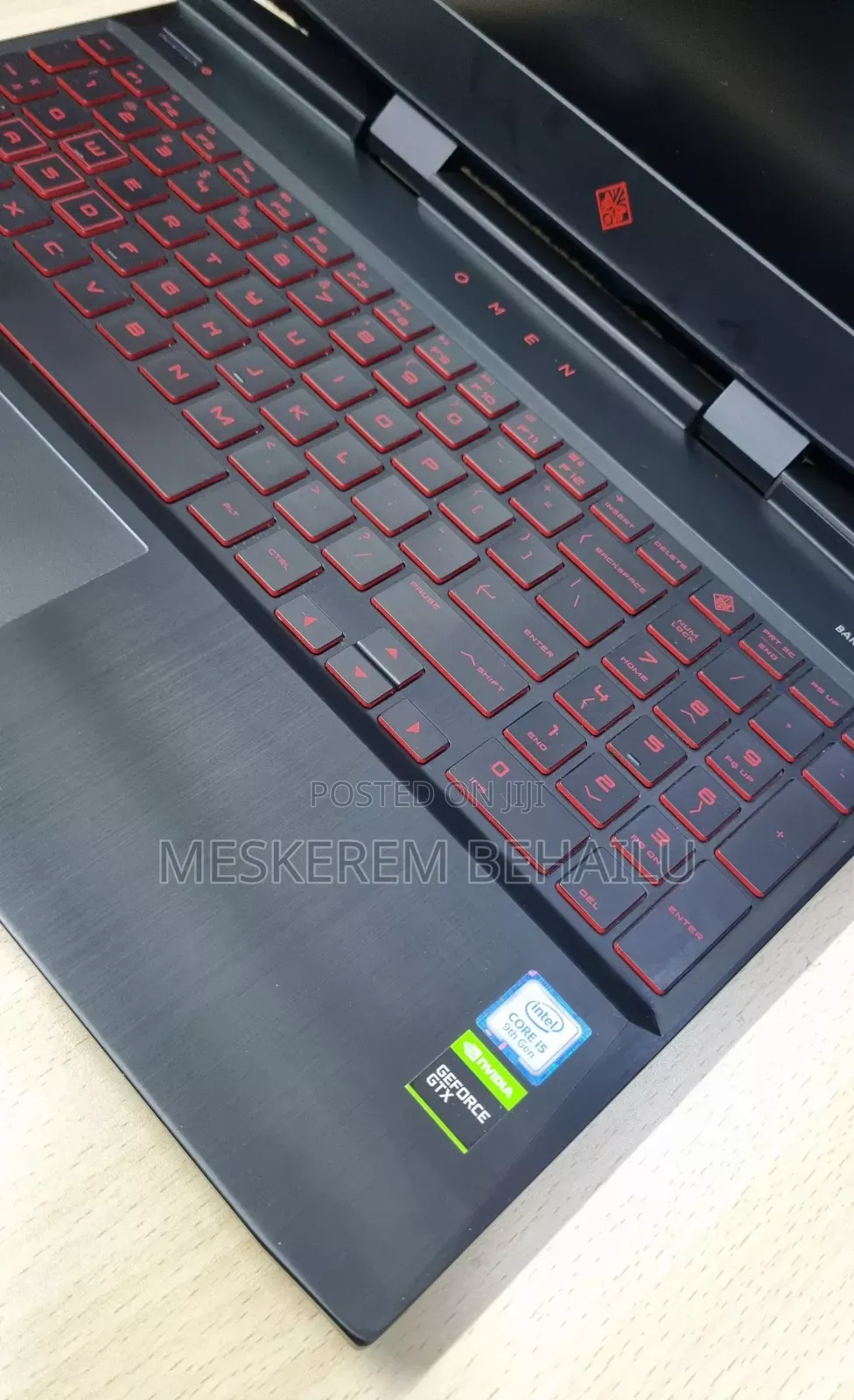 New Laptop HP Omen X 16GB Intel Core I5 SSD 512GB