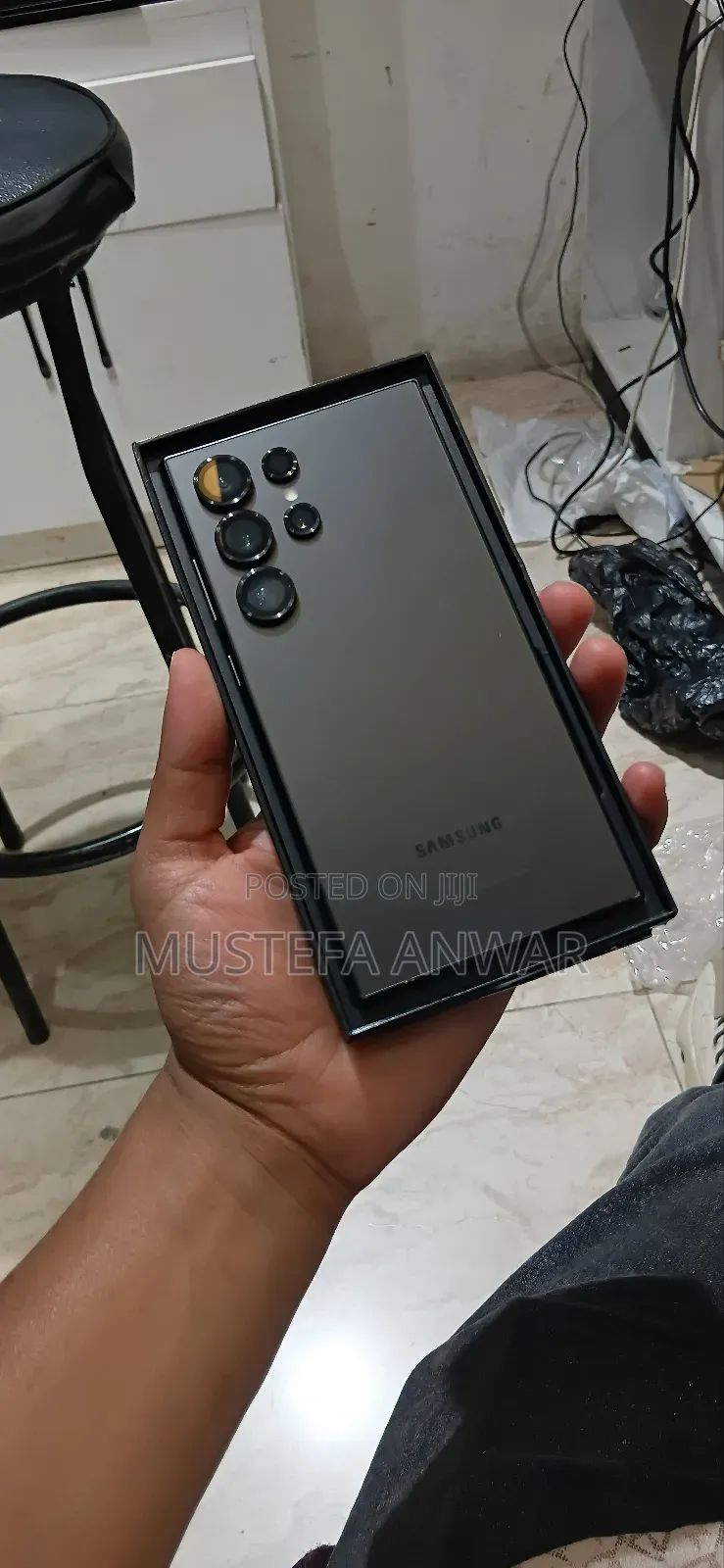 New Samsung Galaxy S24 Ultra 256 GB Silver