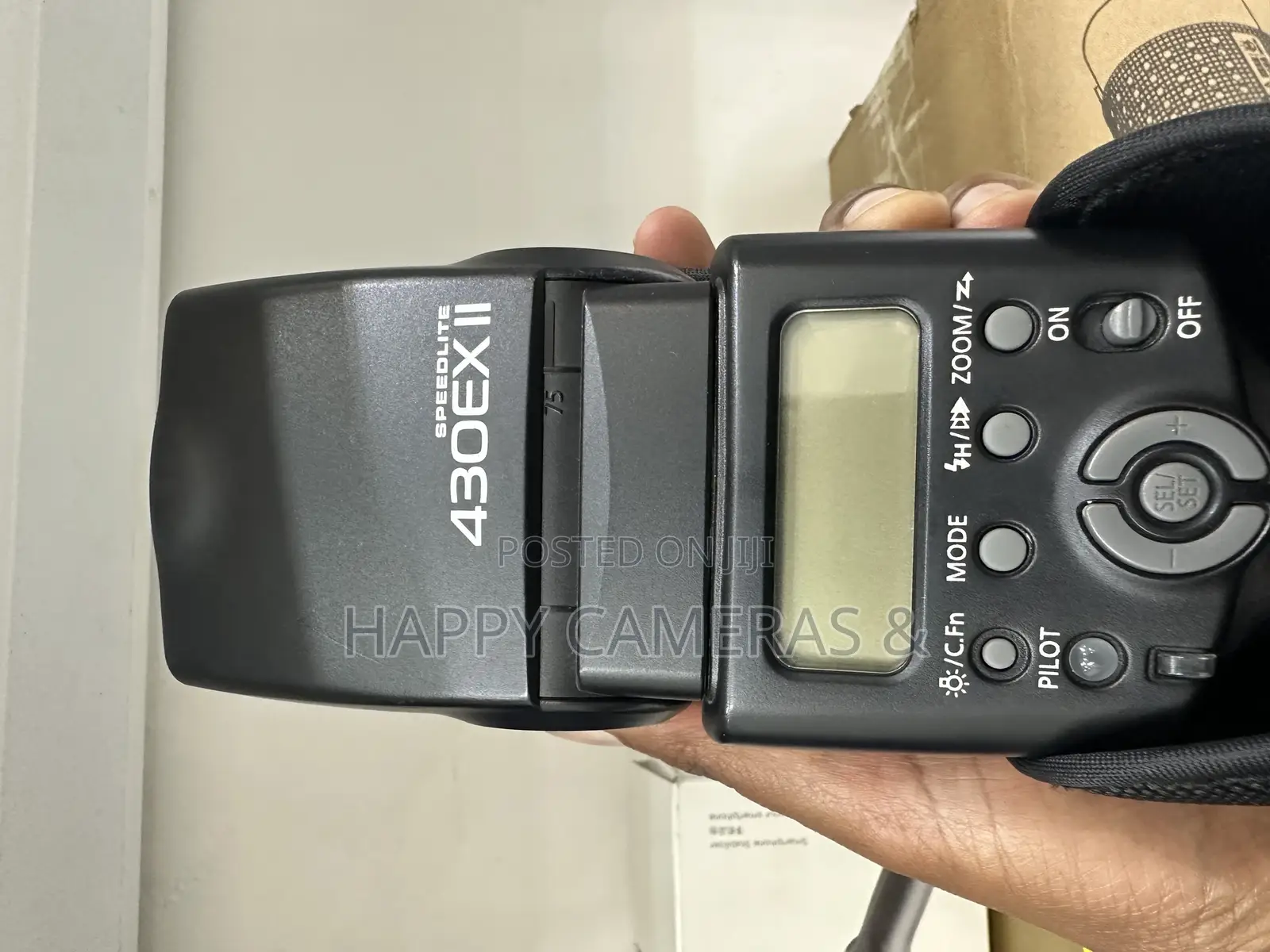 Canon 430ex Il Speedlight