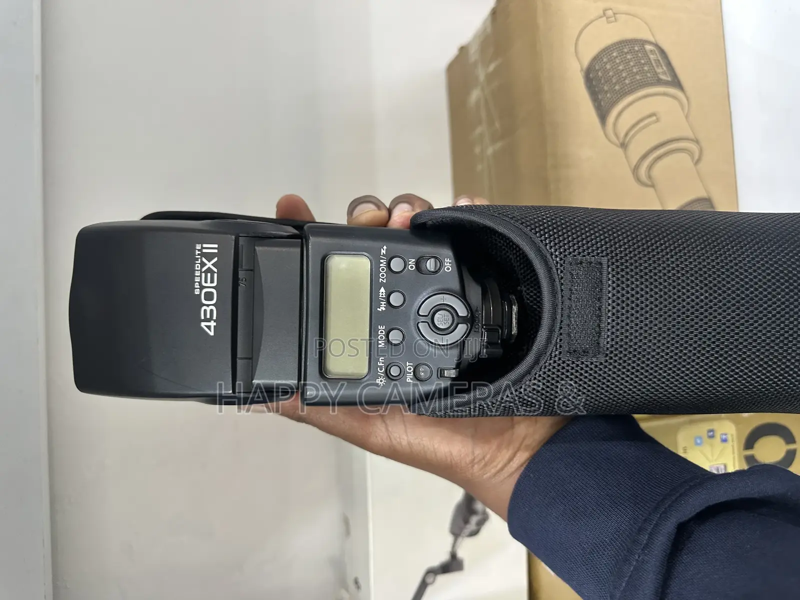 Canon 430ex Il Speedlight