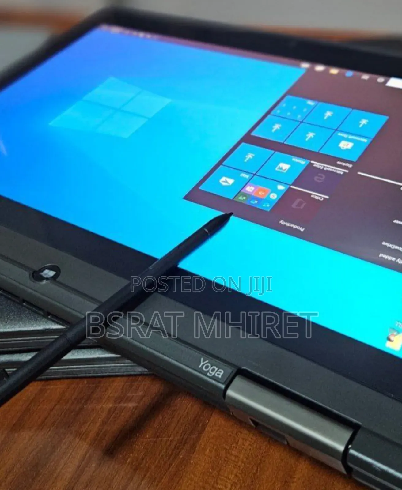 New Laptop Lenovo ThinkPad X380 Yoga 8GB Intel Core I5 SSD 500GB