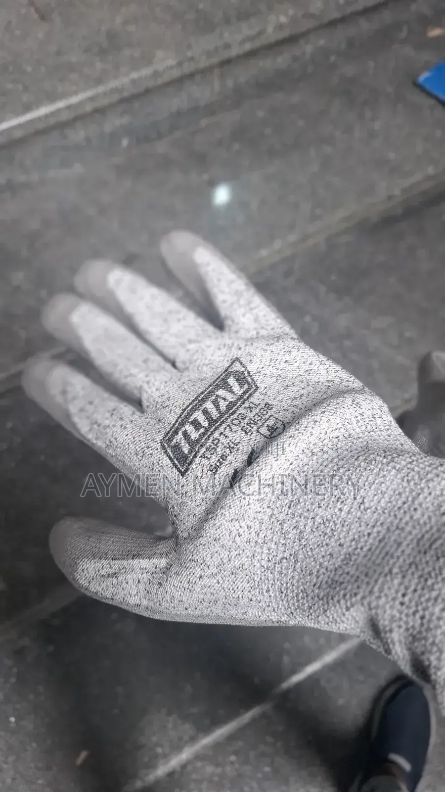 Total Cutting Resistance Glove ጓንት