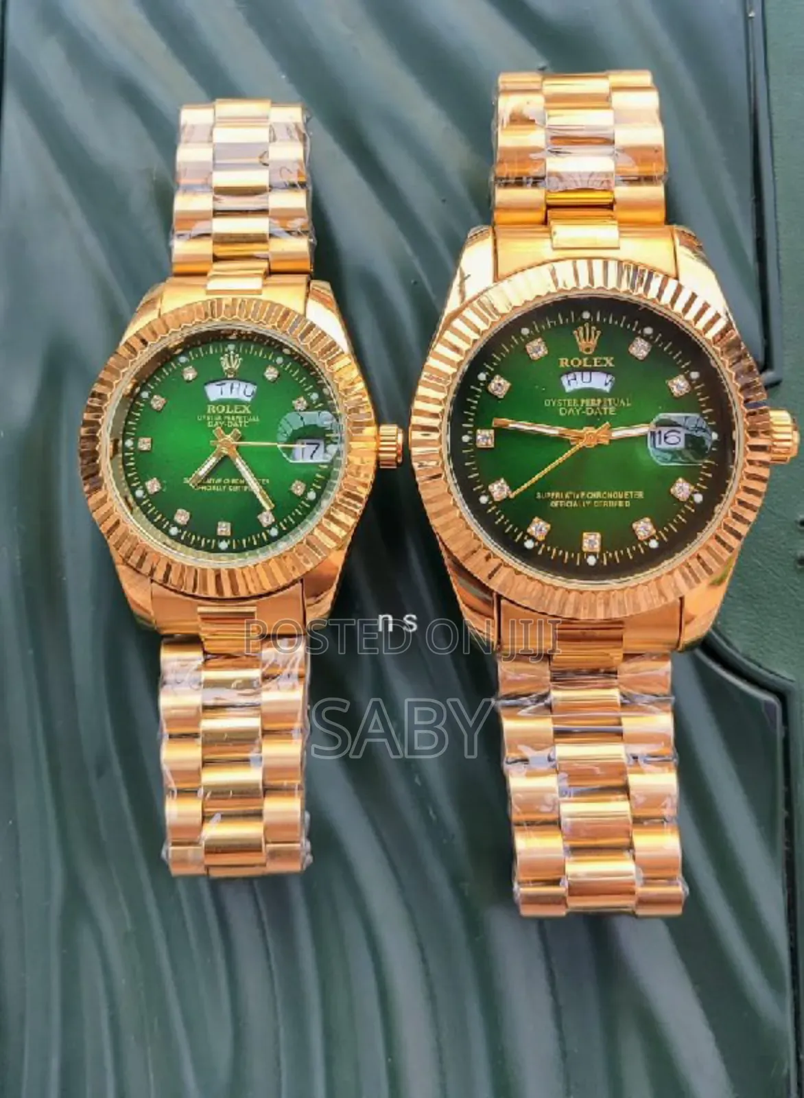 Hot Roles Combo Couple Watch