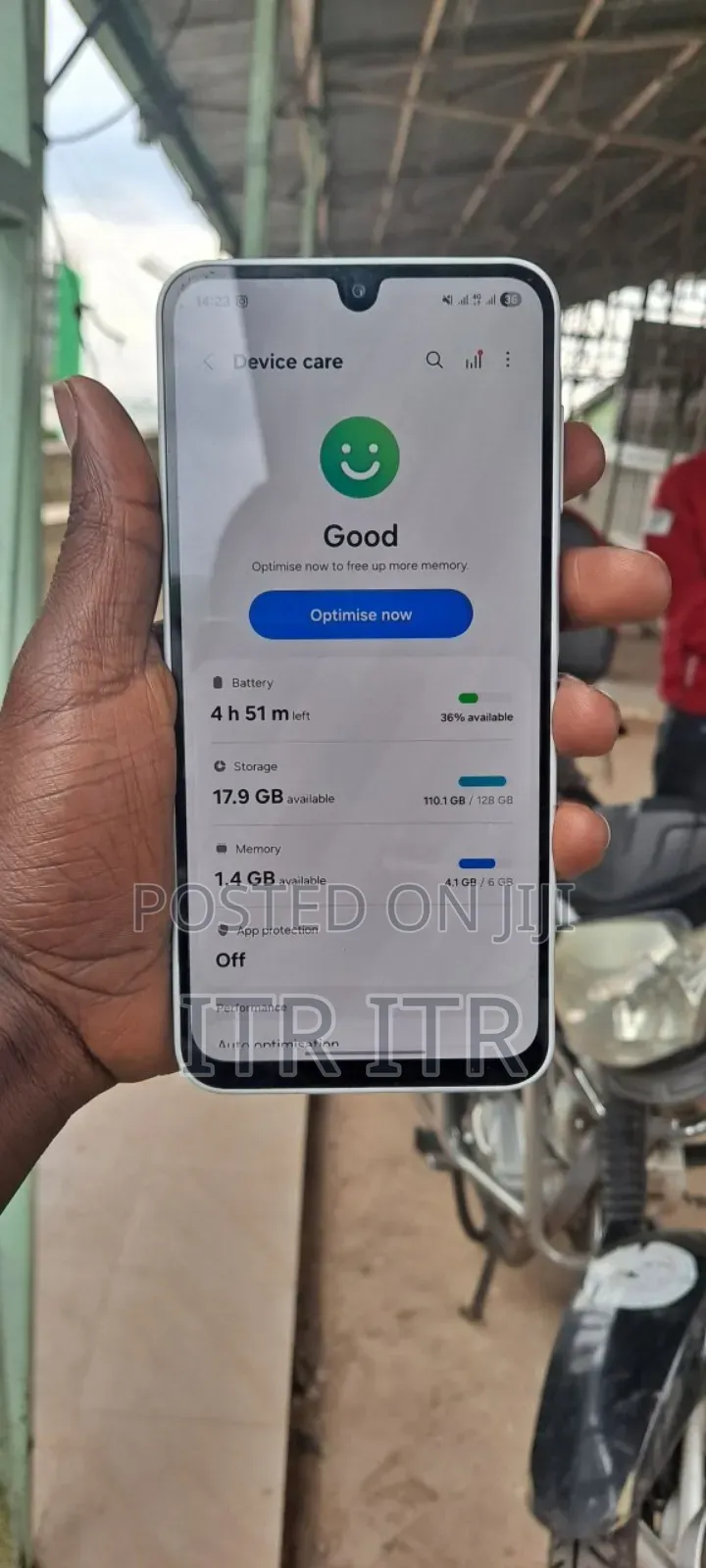 Samsung Galaxy A16 128 GB White