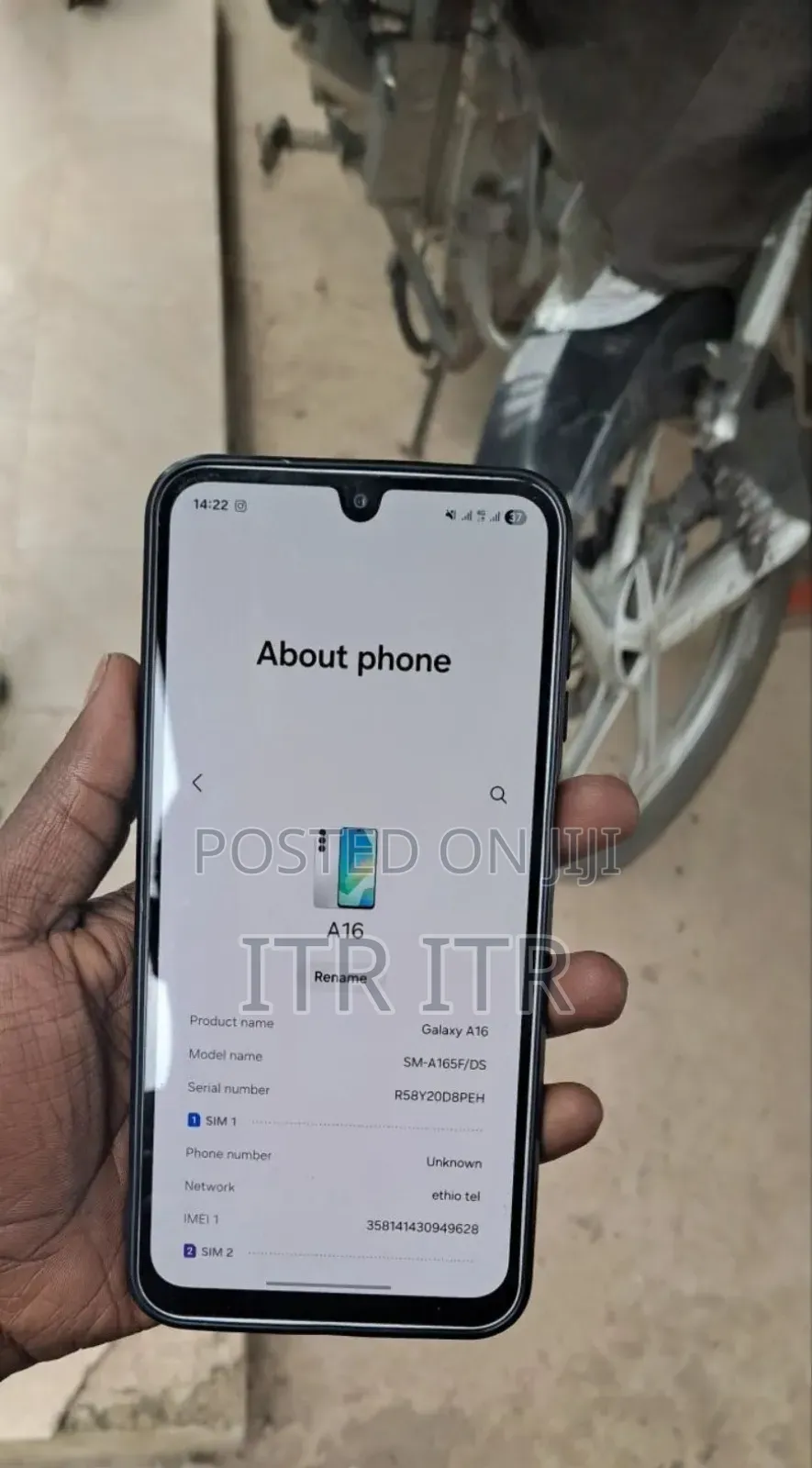 Samsung Galaxy A16 128 GB White