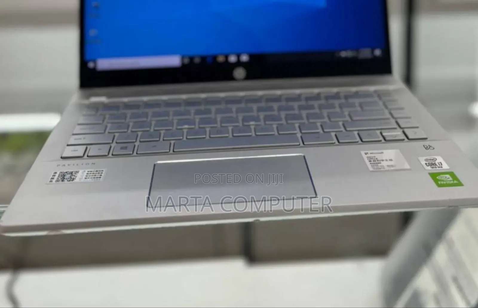 New Laptop HP Pavilion 14 16GB Intel Core I7 SSD 512GB