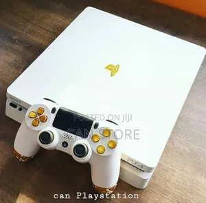 Photo - Ps4slim በ ነጭ 42000br