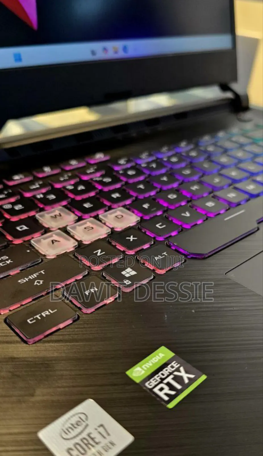 New Laptop Asus 16GB Intel Core I7 SSD 512GB