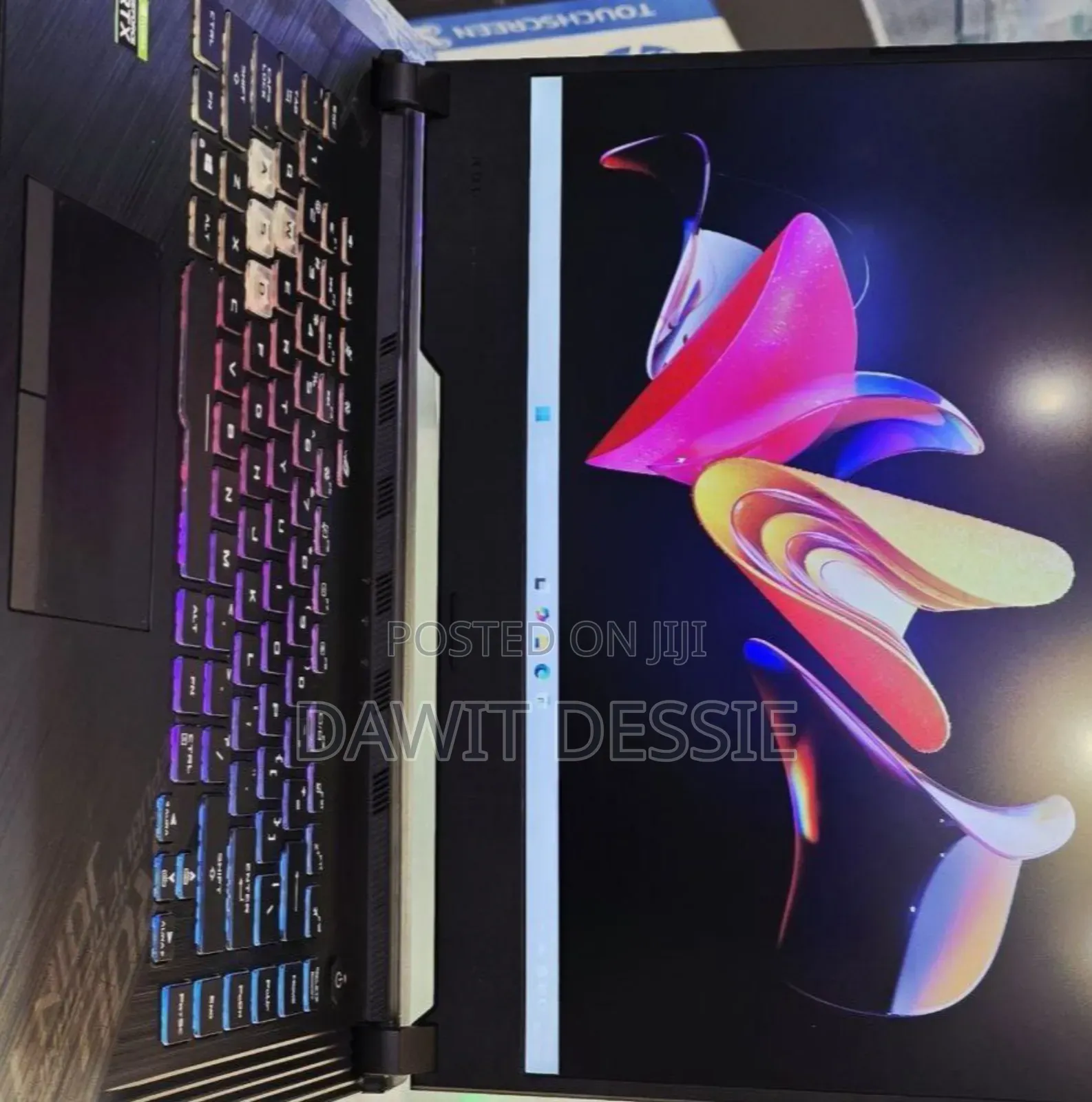 New Laptop Asus 16GB Intel Core I7 SSD 512GB