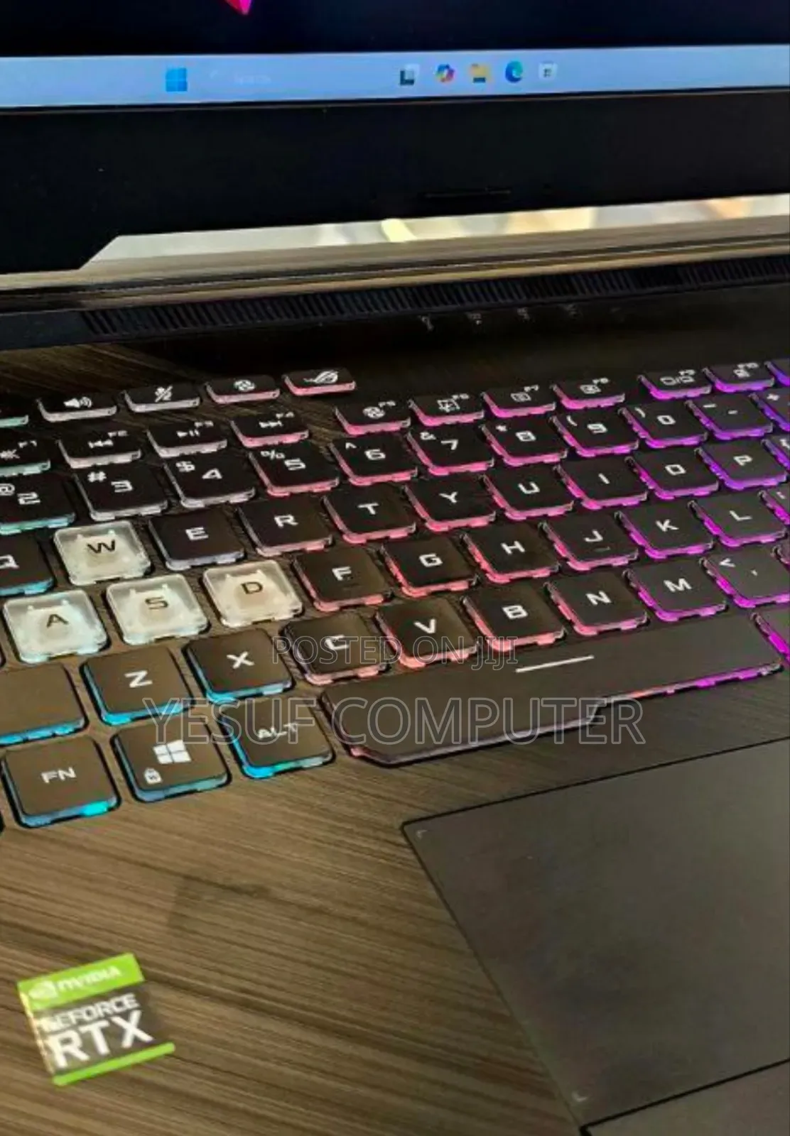 New Laptop Asus ROG Strix G15 16GB Intel Core I7 SSD 512GB