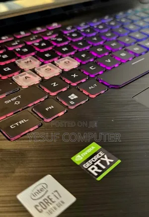 New Laptop Asus ROG Strix G15 16GB Intel Core I7 SSD 512GB