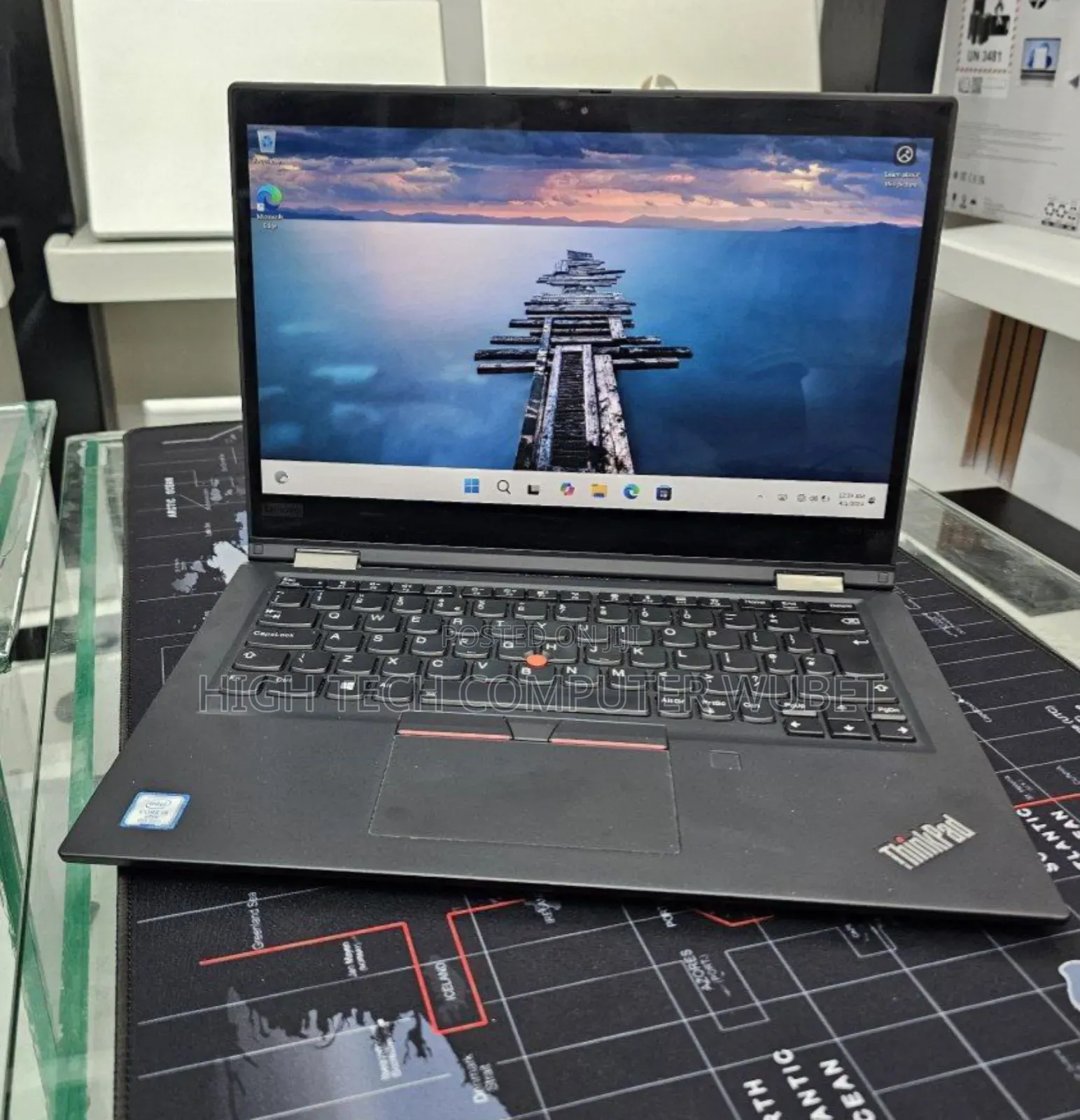 New Laptop Lenovo ThinkPad X390 16GB Intel Core I5 SSD 512GB