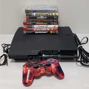 Photo - Ps3 (Slim Model) 500gb Jailbreak የተደረገ