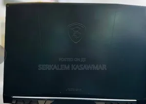 New Laptop MSI Katana 15 16GB Intel Core i7 SSD 1T