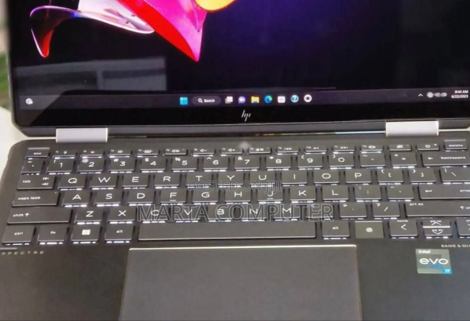 New Laptop HP Spectra 13 16GB Intel Core I7 SSD 2T