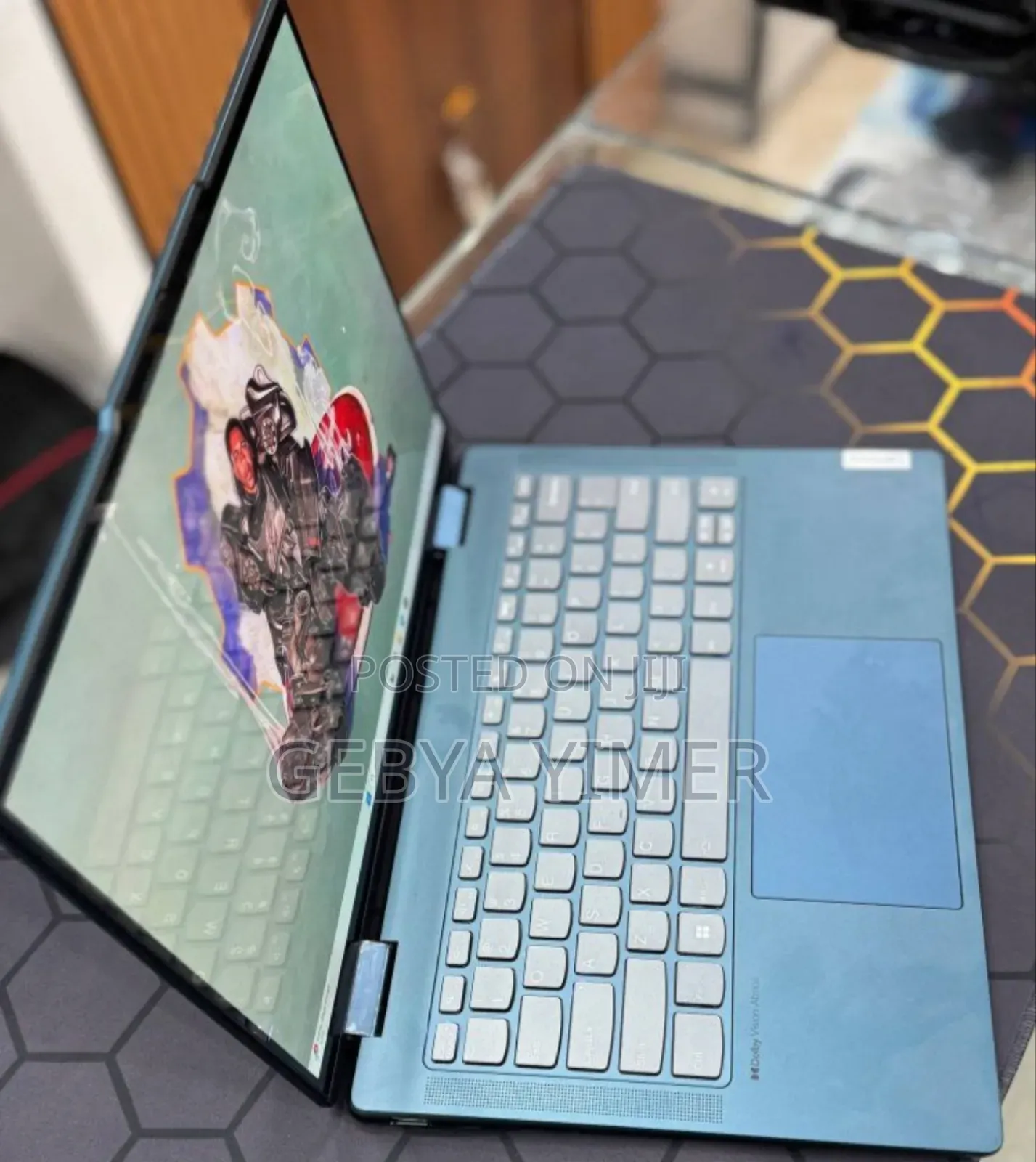 New Laptop Lenovo Yoga 2 16GB AMD Ryzen 7 SSD 512GB