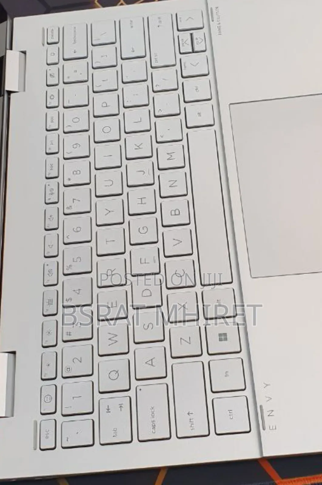 New Laptop HP Envy X360 8GB Intel Core I7 SSD 1T