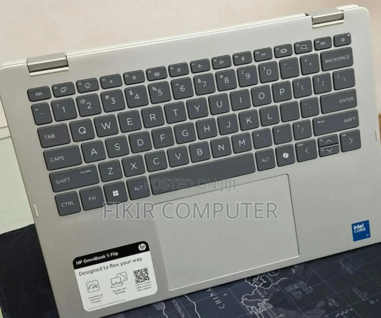 New Laptop HP OmniBook 5 Flip 14-fp0023dx 16GB Intel Core 7 SSD 512GB