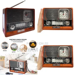 Photo - New Style Portable Radio With Bluetooth Speaker Led Flashlight