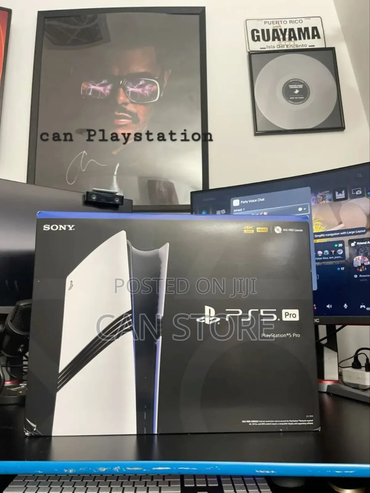 Playstation 5pro በሚገርም ጥራት Full Accessories