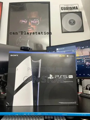 Photo - Playstation 5pro በሚገርም ጥራት Full Accessories