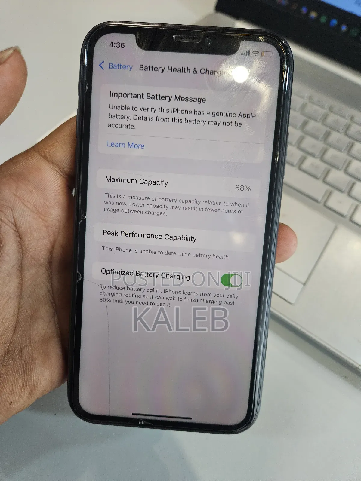 Apple iPhone 11 64 GB Black