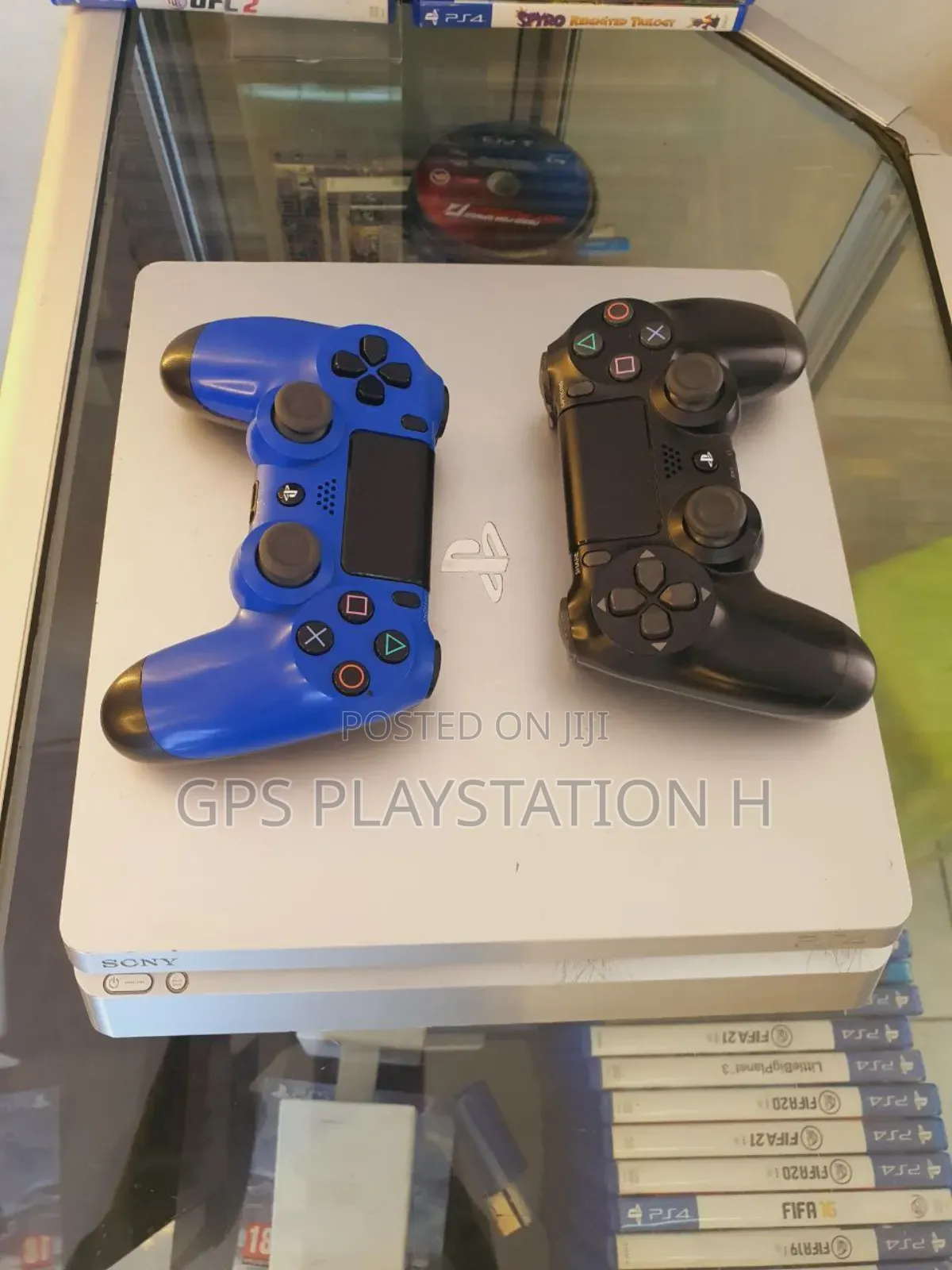 Playstation 4 Slim Update 2 Original Joystick Fc 25 Game