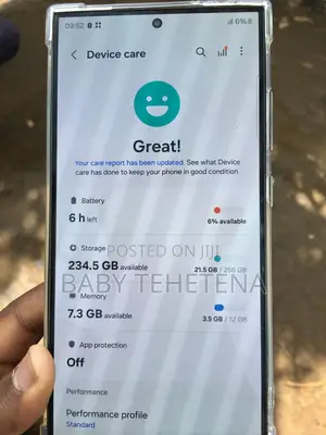 New Samsung Galaxy S24 Ultra 256 GB Bronze