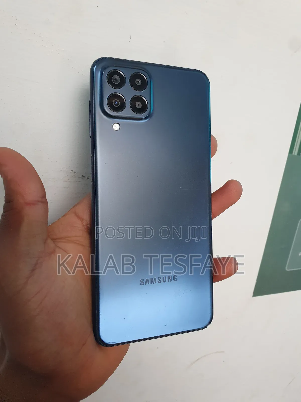 Samsung Galaxy M33 5G 128 GB Blue