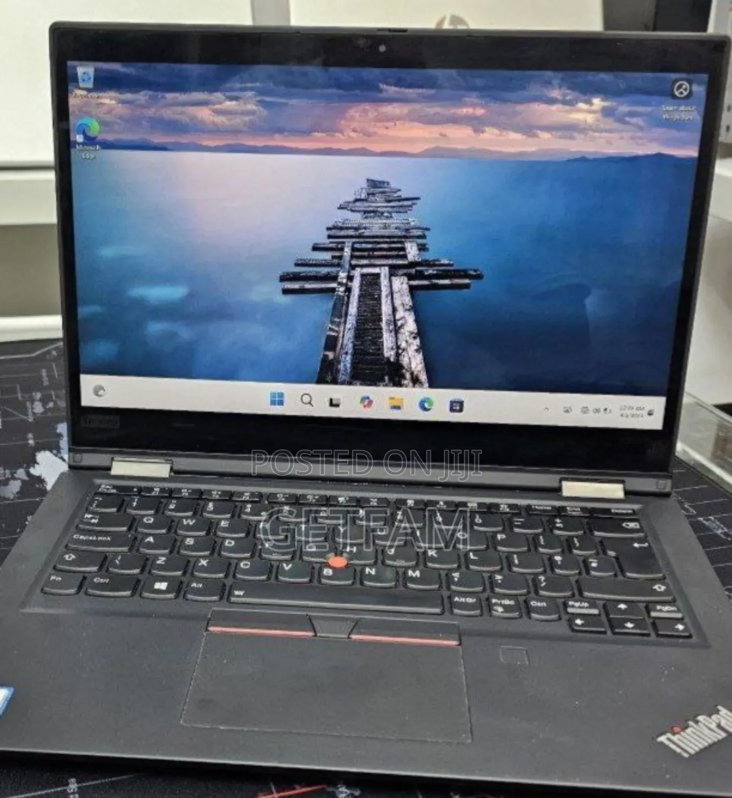 New Laptop Lenovo ThinkPad Yoga 16GB Intel Core I5 SSD 512GB