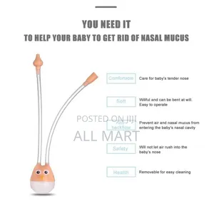 Baby Nasal Aspirator Set