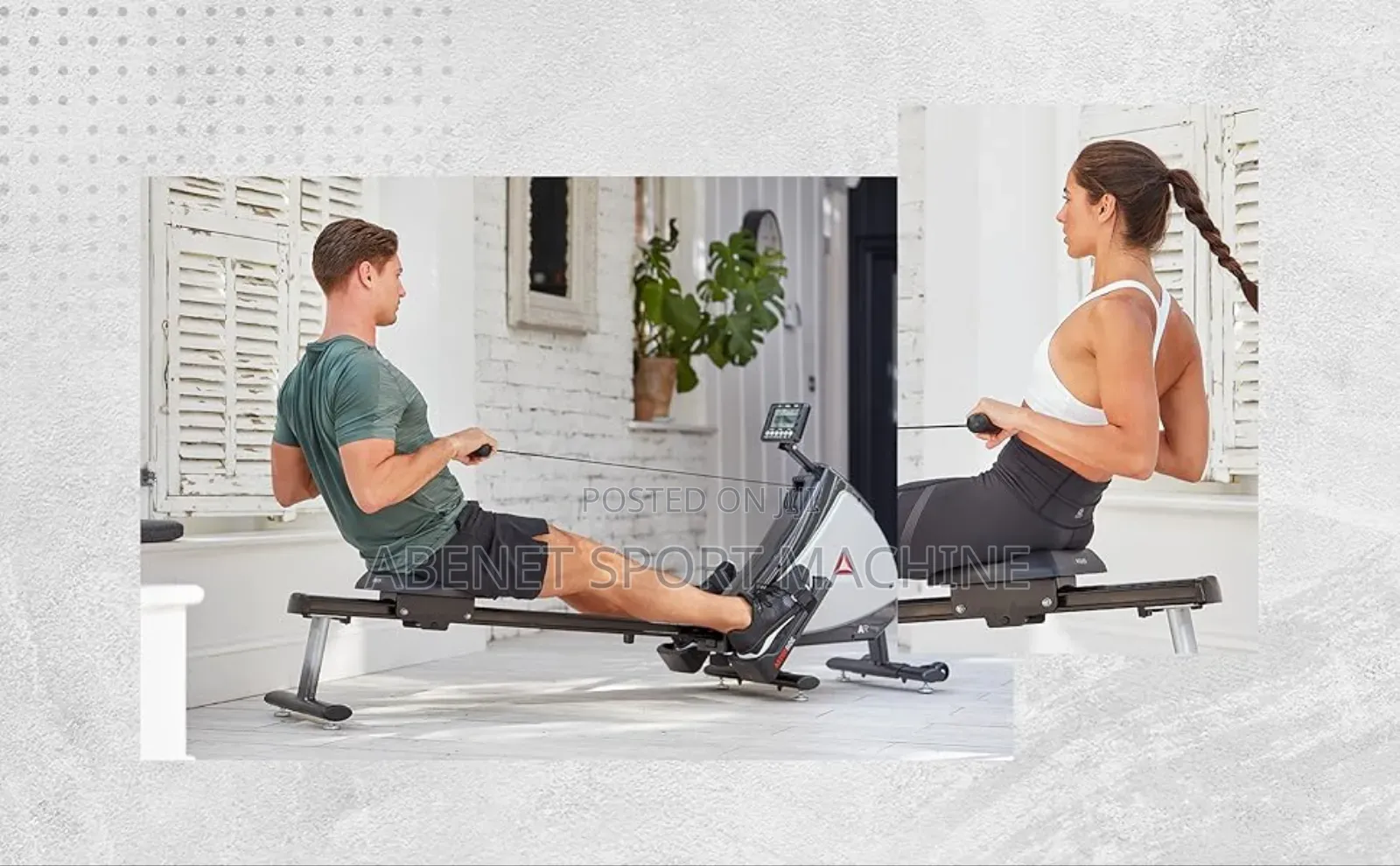 New Reebok Ar Rowing Machine