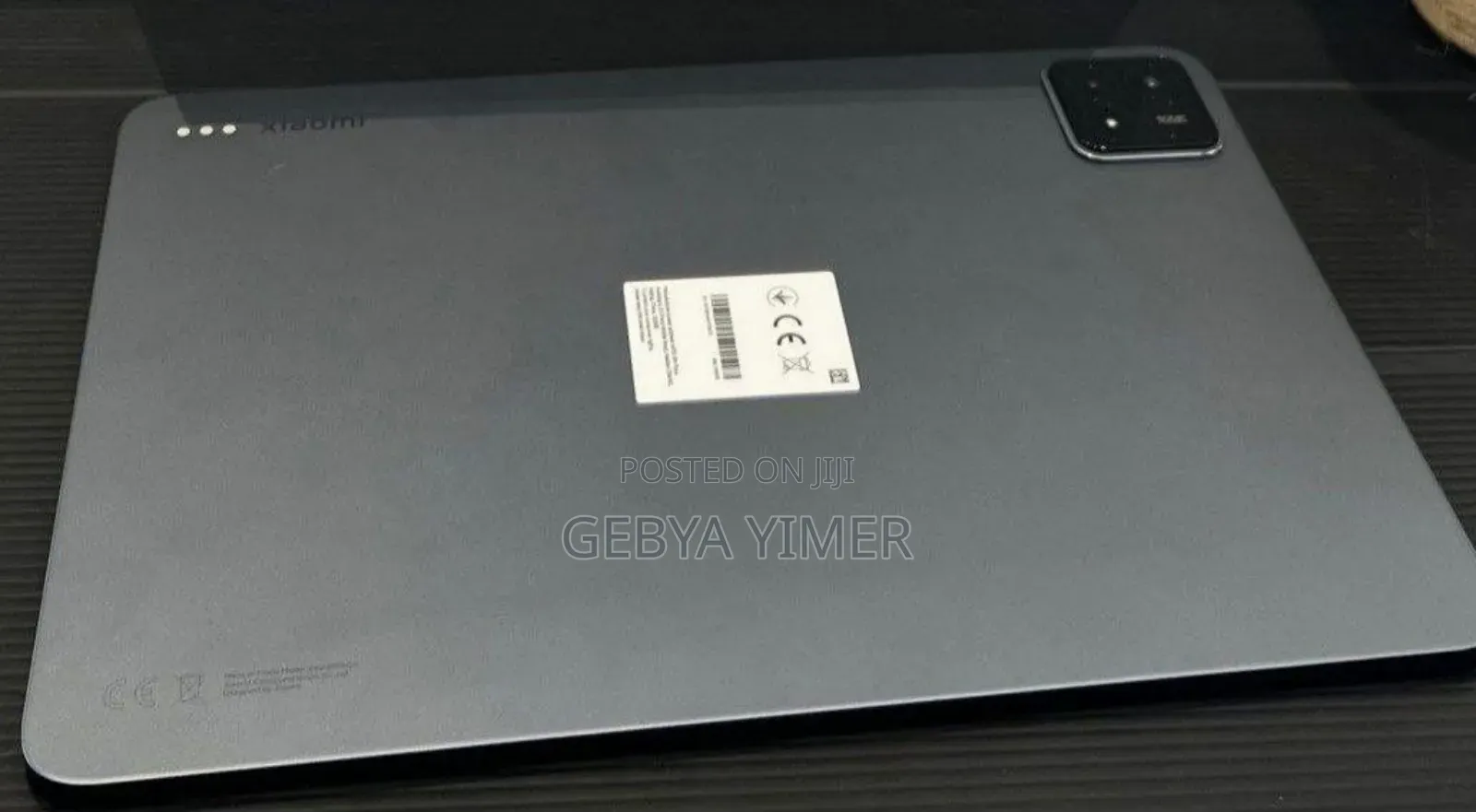 New Xiaomi Pad 5 128 GB Gray